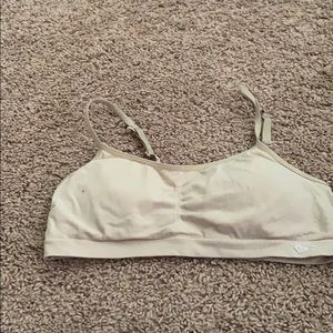 Tan bra